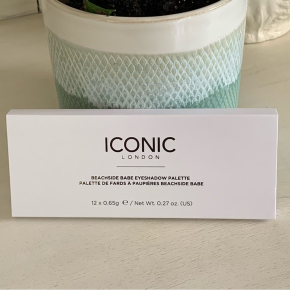 ICONIC LONDON Beachside Babe Eyeshadow Palette - Picture 5 of 8